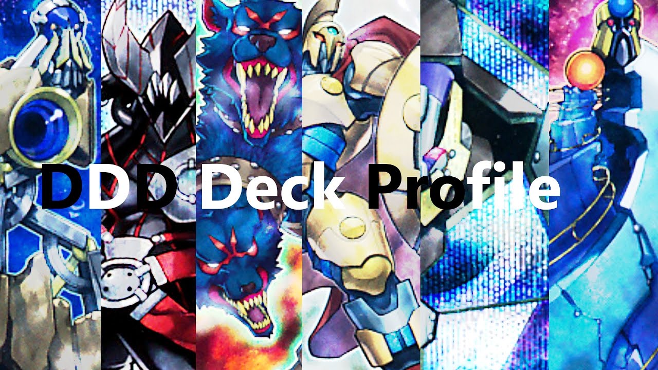 DDD Deck Profile - Español - YouTube