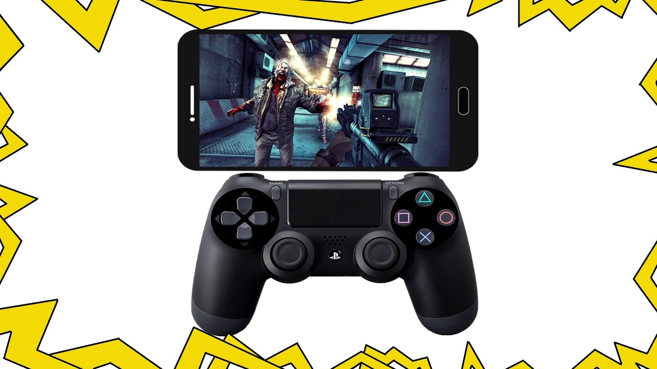 How to Connect PS4 Controller to Android Phone - 