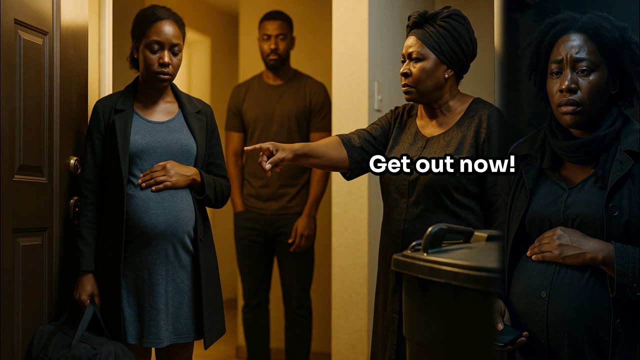 YOU & YOUR UNBORN CHILD CAN R0T IN D STREET 4 ALL I CARE, D MOTHER-INLAW SPAT-BUT REGRETTED… #tales 