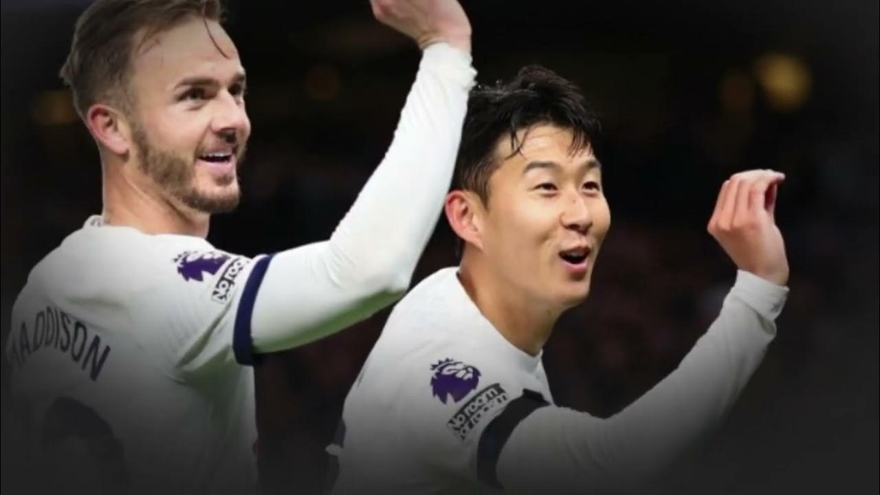 Crystal Palace 1-2 Tottenham: James Maddison shines as Spurs go