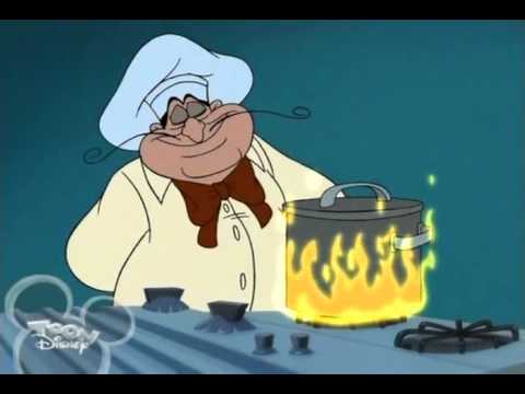 Chef Louis in House of Mouse - YouTube