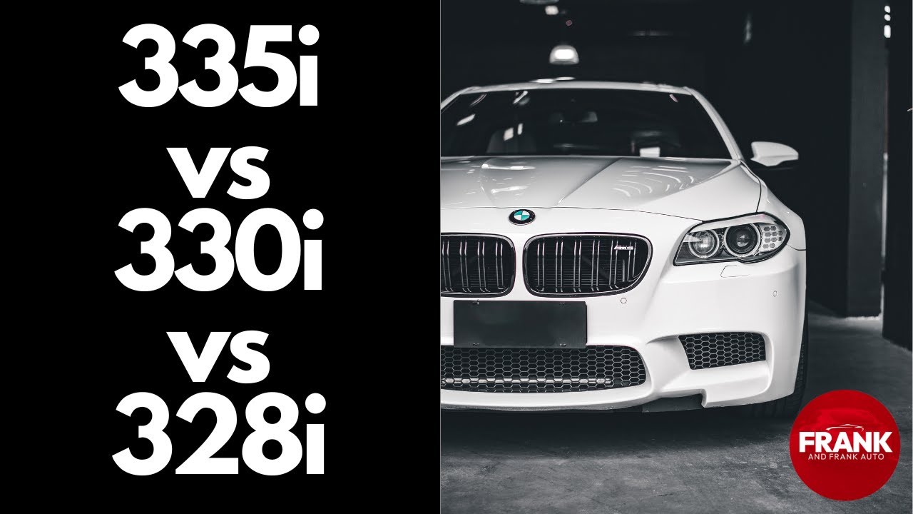 Which BMW E90 is Best? 335i 330i 328i 325i 323i - YouTube