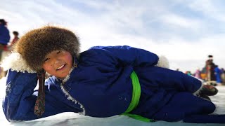Ice Festival at Khuvsgul Lake | Хөвсгөлд зохион байгуулагддаг &quot;Хөх Сувд&quot; эвент