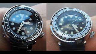 Seiko TUNA battle - SBBN015 vs SBBN033 - Marinemaster 300 + bracelet proposal for SBBN033