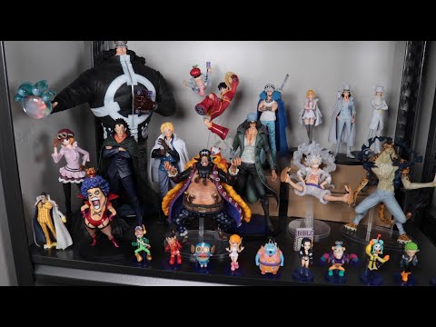 フィギュア　セット　ヒロアカ　ワンピース　スターウォーズ One Piece Figure Collection December 2024 - YouTube