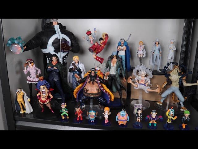 One Piece Figure Collection December 2024 - YouTube