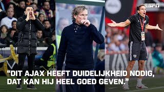 KAS turi pakeisti Johną HEITINGĄ kaip AJAX trenerį?