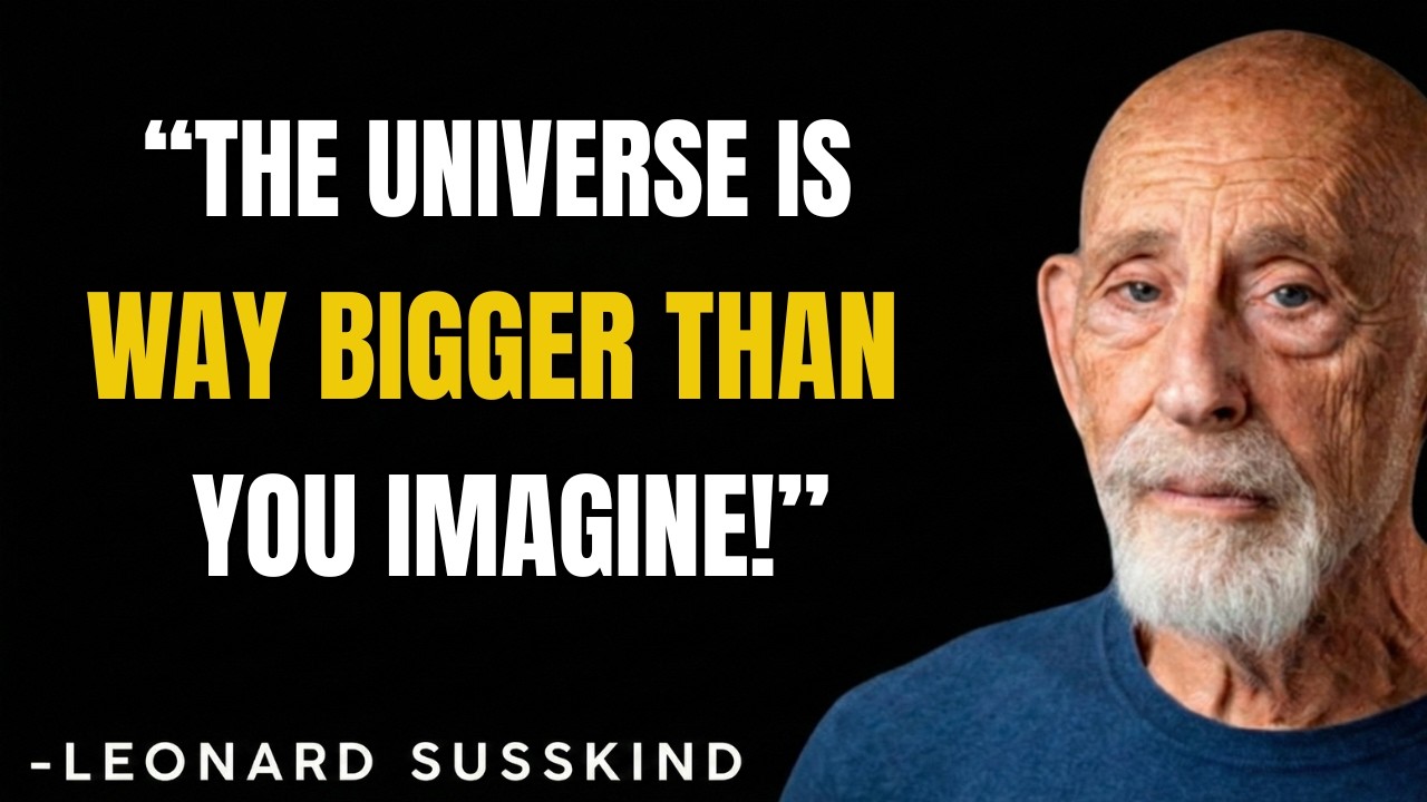 Distance in the Universe Is Not What You Think ||  Leonard Susskind