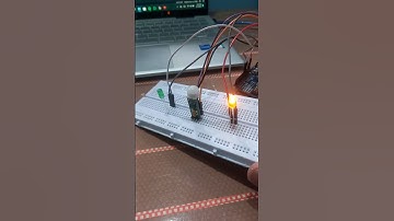 PIR motion sensor Project idea💡!! #arduino #electronics #shorts