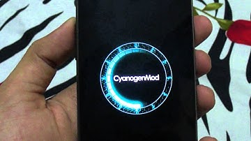 CyanogenMod 10 (CM10) Boot Animation