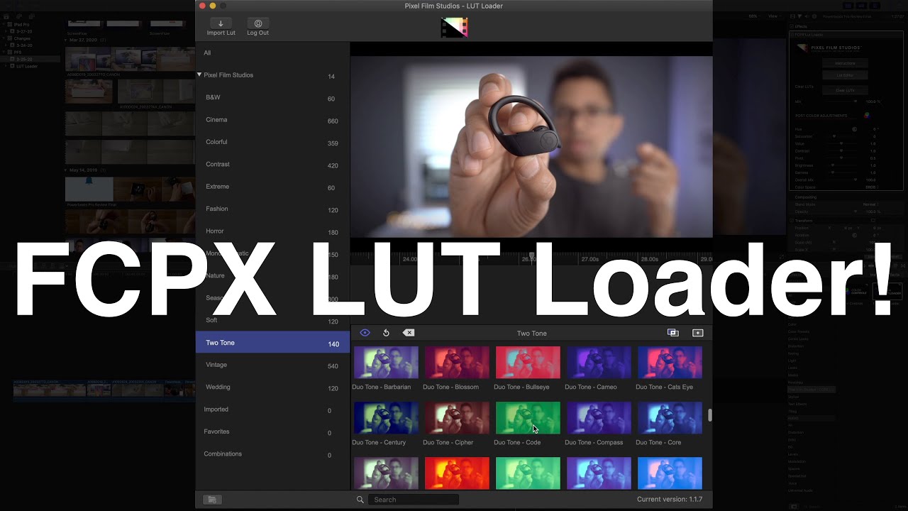 lut utility for final cut pro x crack