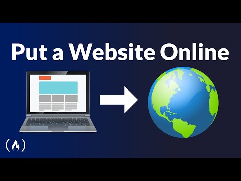 How to Put a Website Online: Template, Coding, Domain, Hosting, and DNS