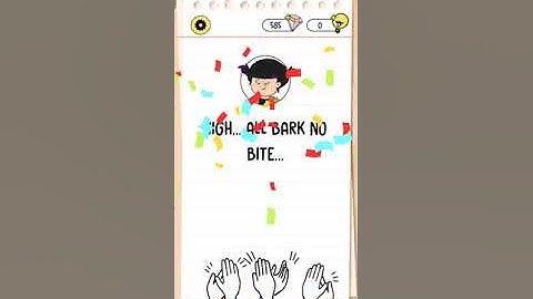 Brain Test 4 Level 109 Walkthrough