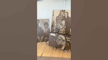 Unbelievable Wood Art Portraits: Make Meaningful DIY Memories Now! #wood #portrait #woodworking #art