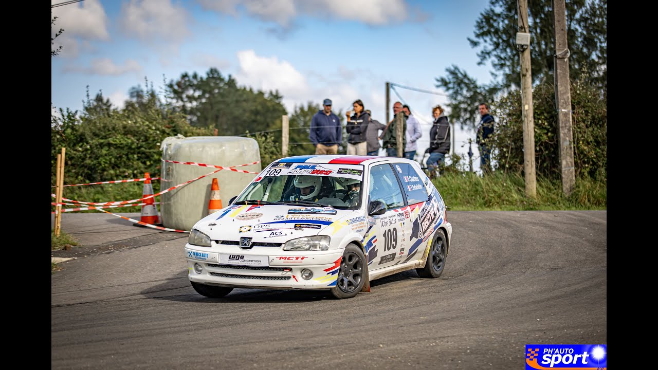 Rallye du Boulonnais 2024 - ES3 Chrétien Bâtiment 20.28 Km - Chochois/Défachelles - 106 S16 N2
