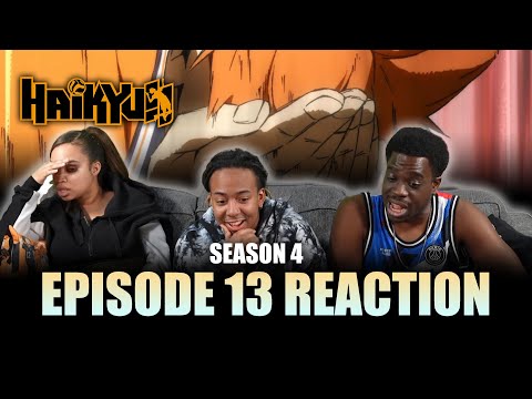 The Second Day | Haikyu!! S4 Ep 13 Reaction