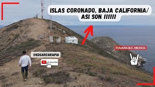 ' ISLAS CORONADO ' BAJA CALIFORNIA / ESTO ENCONTRE !!! #tijuana #ensenada #sandiego #california