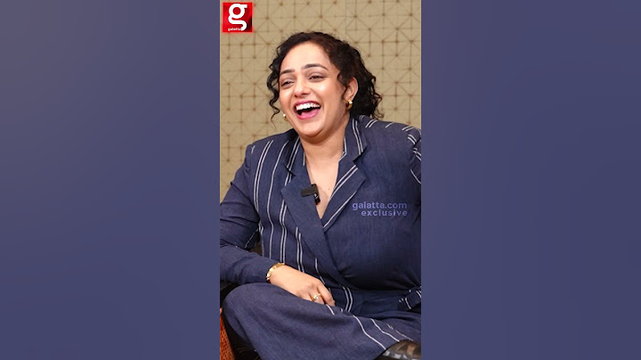 😱Nithya Menen போல Immitate செய்து காட்டிய Jayam Ravi!💥
