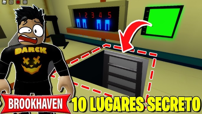 05 LUGARES SECRETOS NO LIVETOPIA RP ROBLOX (PARTE 1) 