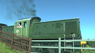 D9531 arr & dep Burrs