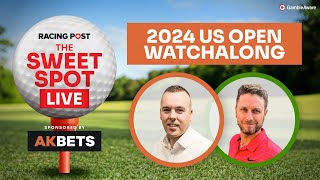 Bryson DeChambeau WINS the 2024 US Open | Sweet Spot LIVE | Racing Post | AK Bets