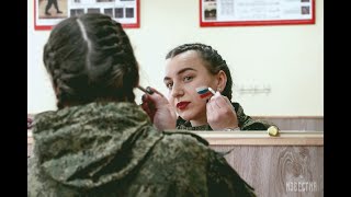 🟢Женщины армии России. Russian Military Ladies.💚Российские грации в Камуфляже!