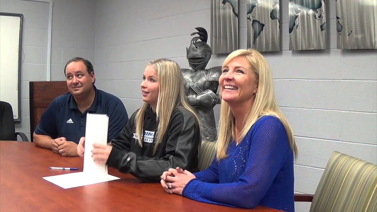 2014 National Letter of Intent Signing Morris Catholic HS