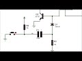 Monostable Multivibrator using Transistors
