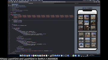AlAqsa LazyVGrid and LazyHGrid in SwiftUI 2 20200626