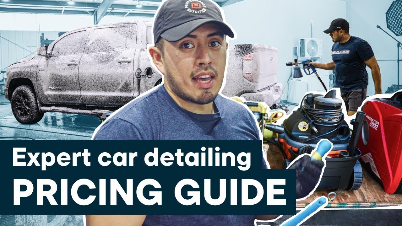 How Much Does It Cost to Detail A Car?