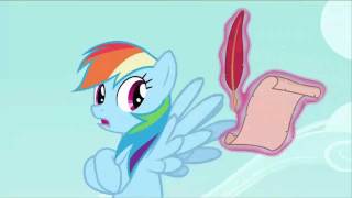 Rainbow Dash Breaks The Fourth Wall -