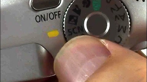 Canon A610/A620: Kids and Pets Scene Mode