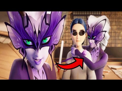 ميراكولوس الموسم السادس تحول ليلى بميراكلس الفراشه و اكتشاف الاسرار ملخص الحلقة 13