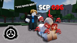 Trolling Players As SCP 096 With Death Counter | The Strongest Battlegrounds