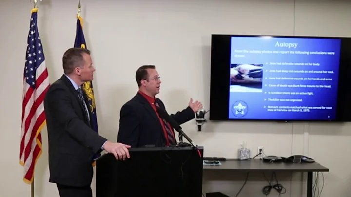 Janie Landers Homicide Cold Case SP79 757219