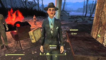 Brotherhood Accidentally Crash Their Vertibird and Start Blasting Missionaries