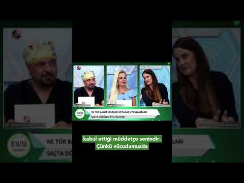 ''KÖKÜ NASILSA BENDE!''