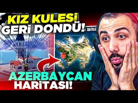 YENİLENMİŞ KIZ KULESİ VE AZERBAYCAN HARİTASI OHA!! 😮 EFSANE GÜNCELLEME | PUBG MOBILE