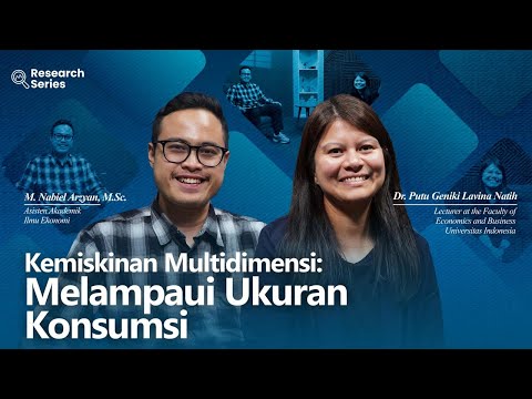 Mengukur Ulang Kemiskinan Lewat Pendekatan Multidimensi di Indonesia