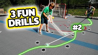 3 Fun Stickhandling Drills - EASY to ADVANCED by How To Hockey - Coach Jeremy 8,797 views 10 months ago 11 minutes, 10 seconds