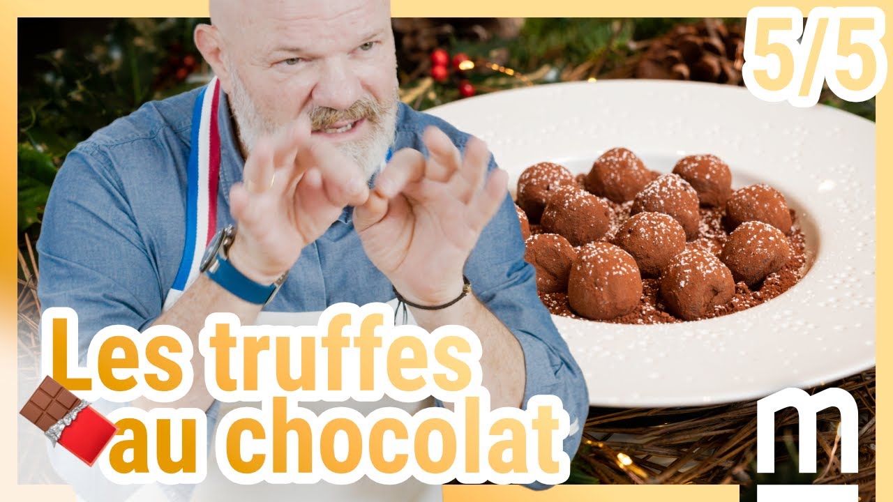 🍫 Les truffes au chocolat