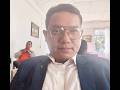 CNO VP, salai Peter Thang - CB le CC in Falam pengsung ralhrang andotlang dan, lungawi thusimnak