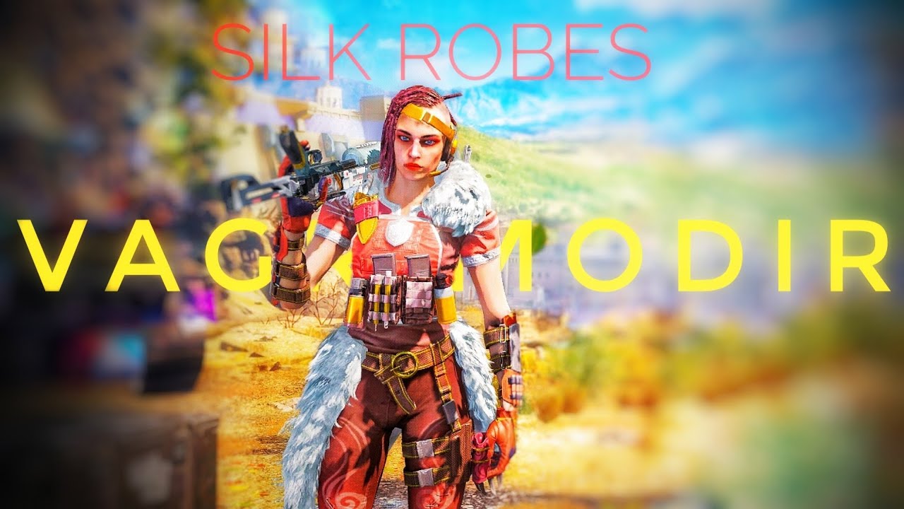 *NEW* VAGR MODIR - SILK ROBES IN CODM! | INSANE 17 KILL SOLO BR
