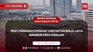 BAM DPR RI RDPU DENGAN KOPERASI TANI HUTAN MAJU JAYA MAKMUR DESA KEMLAGI screenshot 1
