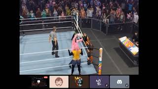 Discord WWE 2k23 Reactions: Skull Crackers vs. Óneira Elves