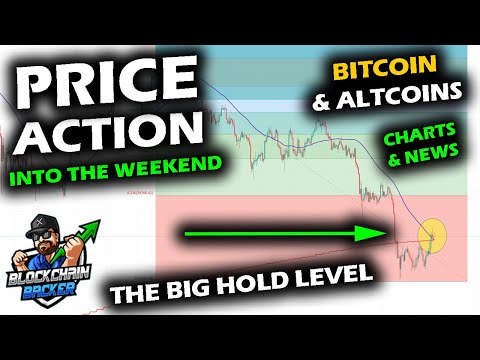 BIG WEEKLY CLOSE AHEAD for the Bitcoin Price Chart as Altcoin Market and Ethereum Roar, Weekly News