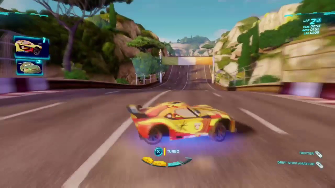 Cars 2 The Video Game | Miguel Camino - Casino Tour | - YouTube