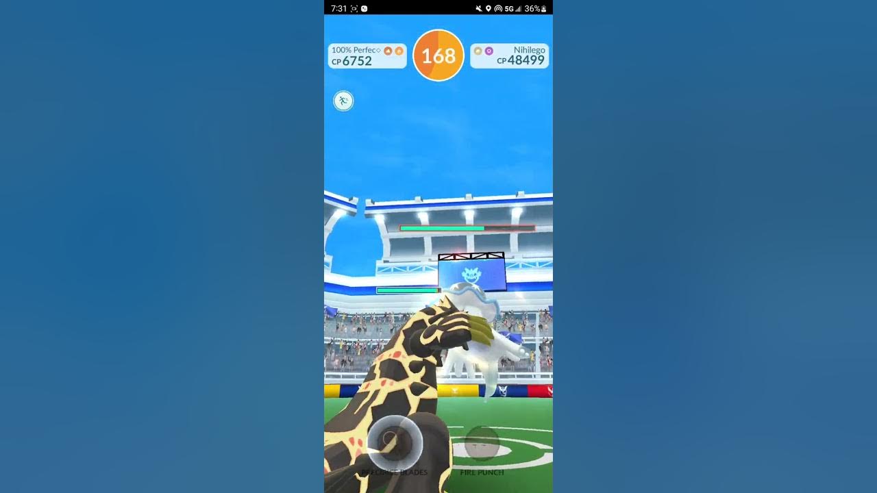 Pokemon Go Nihilego Solo Raid Using Primal Groudon, Shiny Nihilego Caught