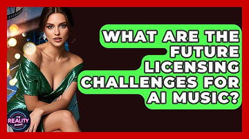 What Are The Future Licensing Challenges For AI Music? - The Reality Radar