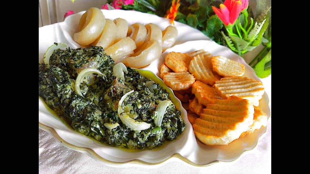 On cuisine le ndolè à la viande